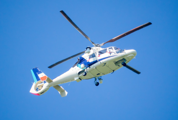 空中散骨・ヘリコプター散骨